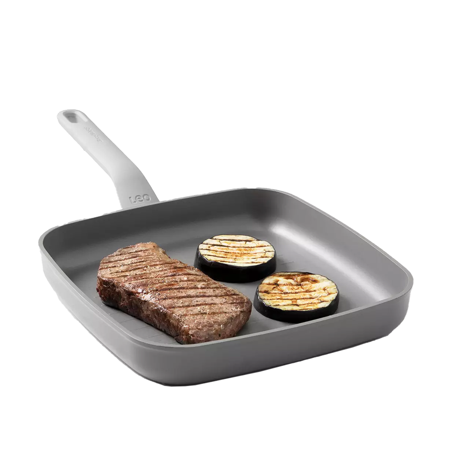 Berghoff Leo Lite Grillpfanne grau 26cm