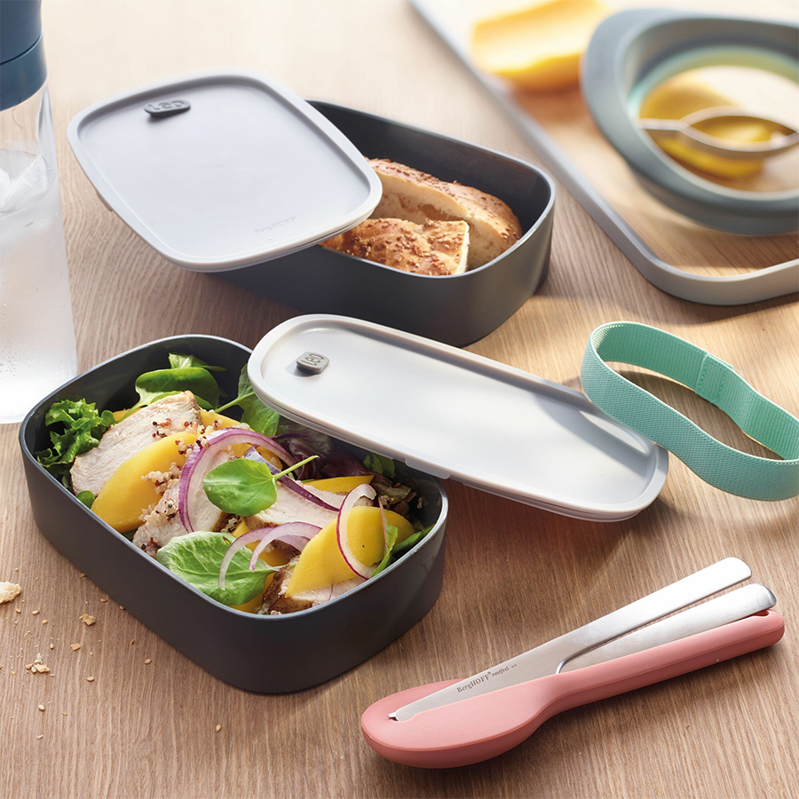 Pic Berghoff Leo Lite Lunchbox Duo 5-teilig