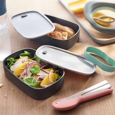 Pic Berghoff Leo Lite Lunchbox Duo 5-teilig
