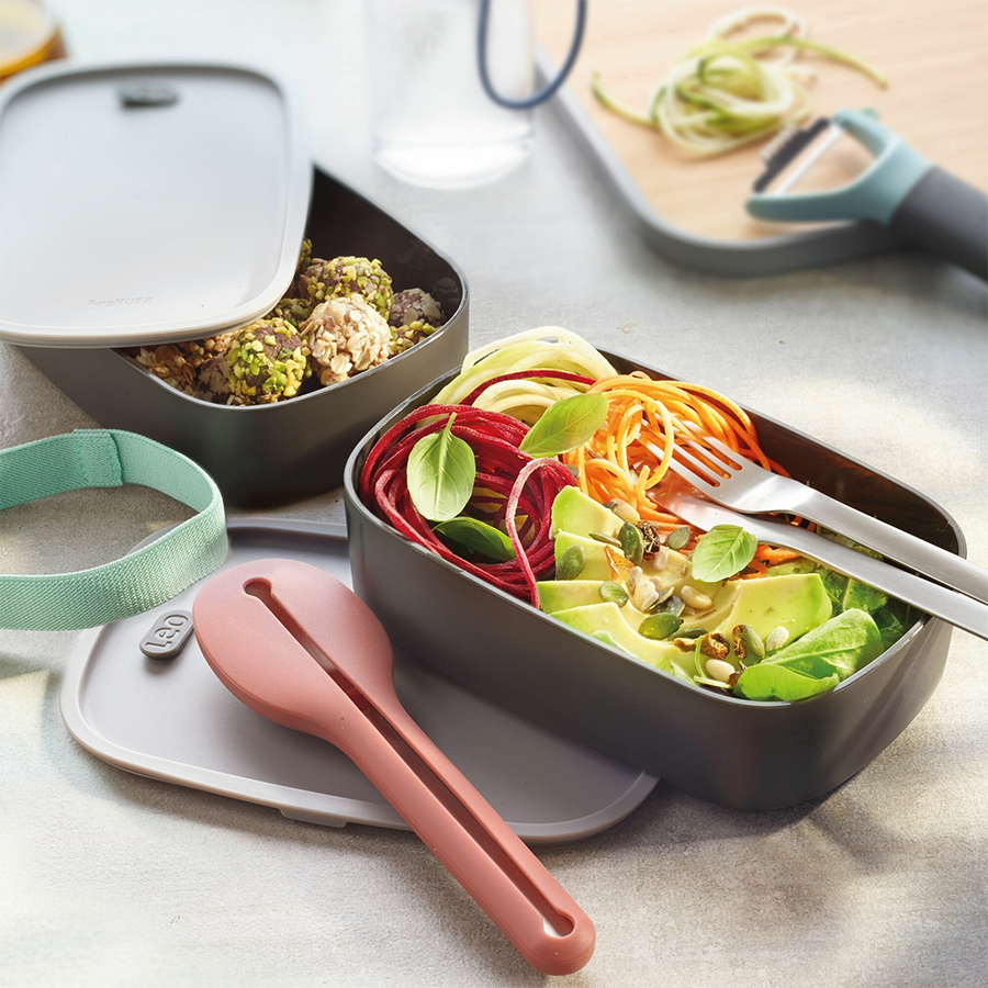 Pic Berghoff Leo Lite Lunchbox Duo 5-teilig
