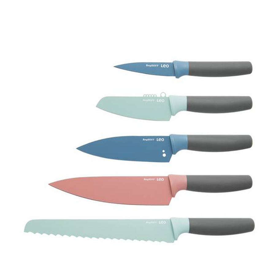 Abi Berghoff Leo Lite Messerblock 6-teilig