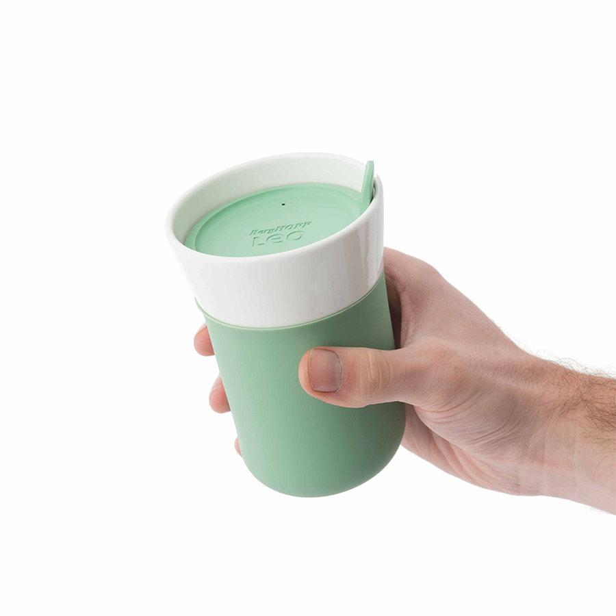 Berghoff Leo Lite Reisebecher Porzellan 0,33l