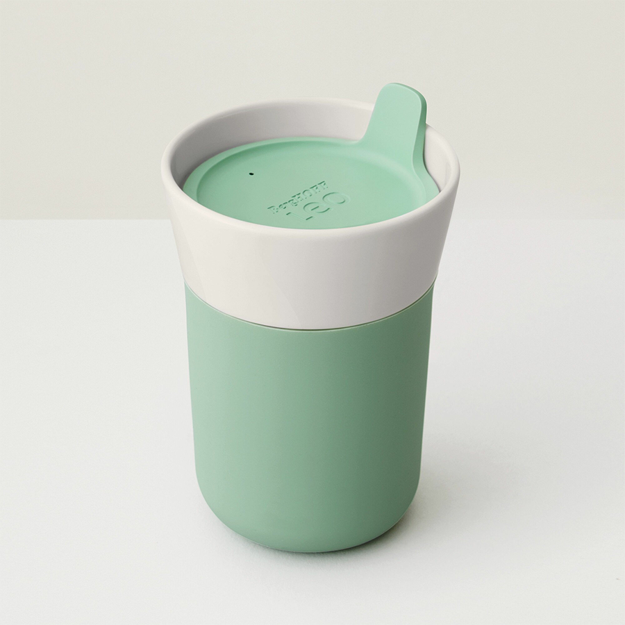 Berghoff Leo Lite Reisebecher Porzellan 0,33l