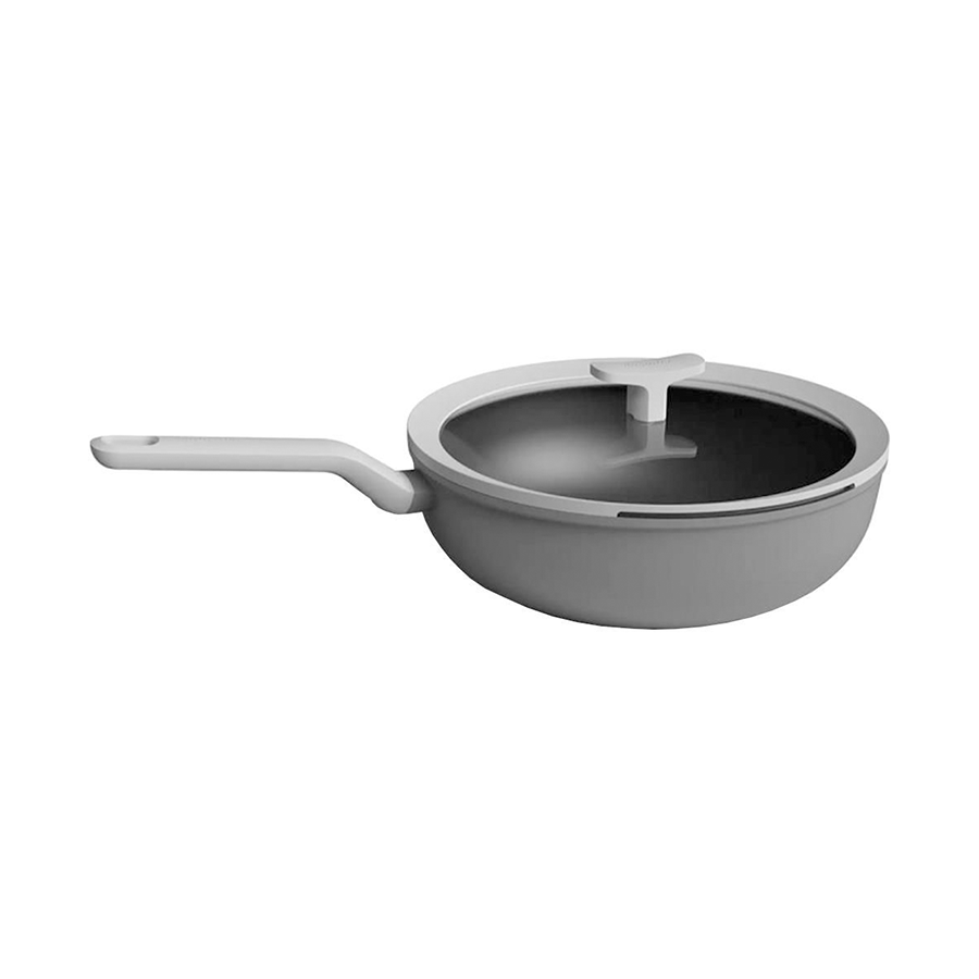 Berghoff Leo Lite Pfanne mit Deckel grau ø28cm
