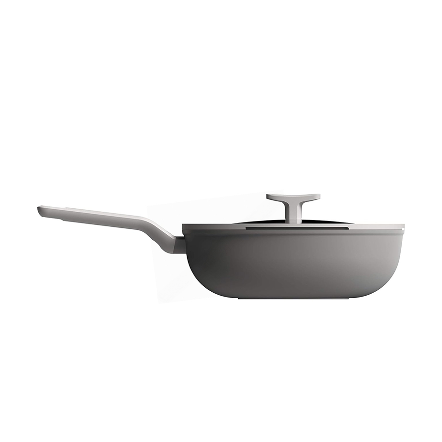 Berghoff Leo Lite Pfanne mit Deckel grau ø28cm