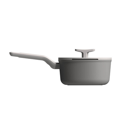 Berghoff Leo Lite Kochtopf mit Deckel grau ø18cm