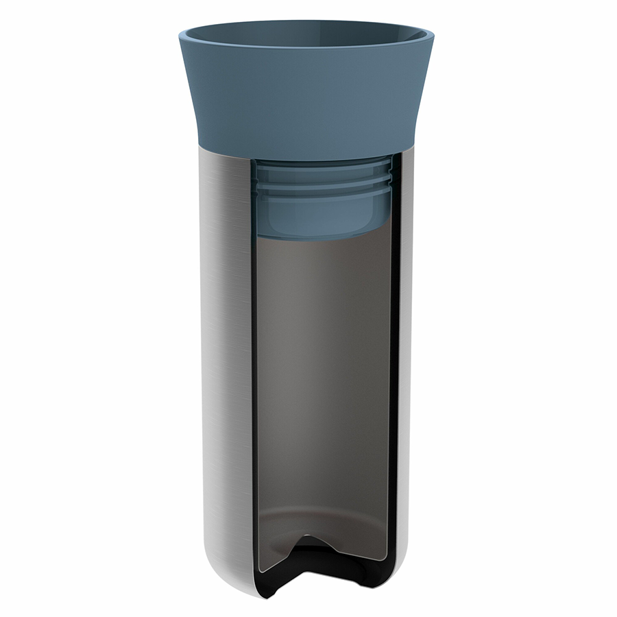 Berghoff Leo Thermosbecher blau 0,33l