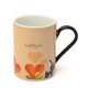 Berghoff Lover by Lover Kaffeebecher orange 350ml 2 Stück