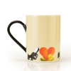 Berghoff Lover by Lover Kaffeebecher orange 350ml 2 Stück