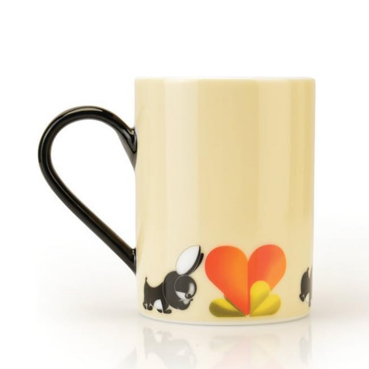 Berghoff Lover by Lover Kaffeebecher orange 350ml 2 Stück