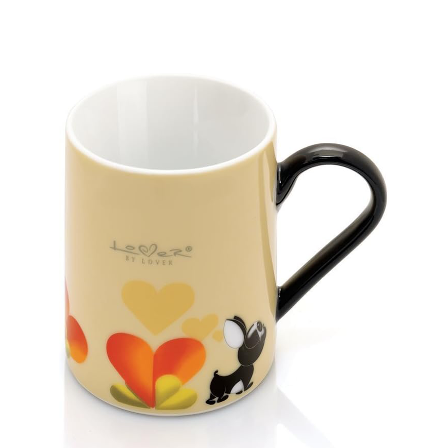 Berghoff Lover by Lover Kaffeebecher orange 350ml 2 Stück