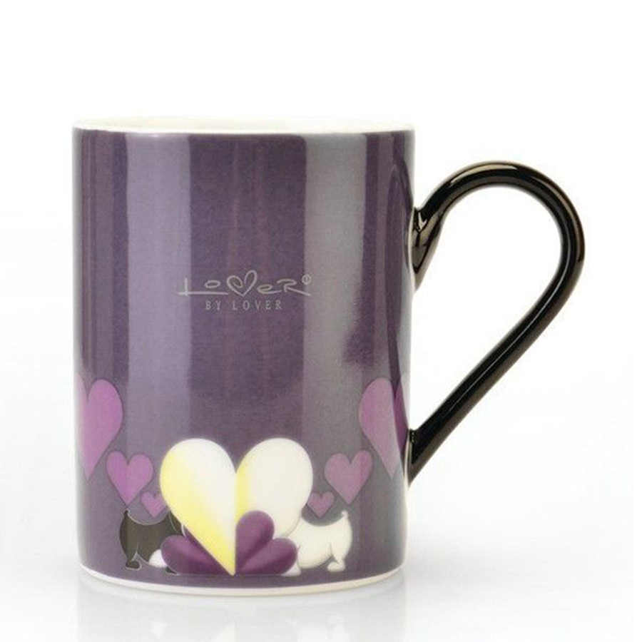 Berghoff Lover by Lover Kaffeebecher lila 350 ml 2 Stück