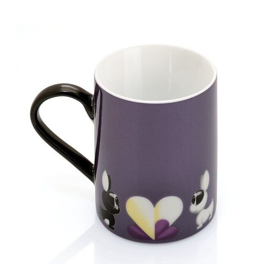 Berghoff Lover by Lover Kaffeebecher lila 350 ml 2 Stück