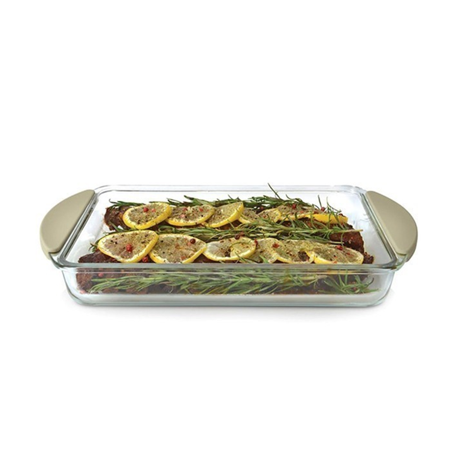 Berghoff Moon Ofenform Glas groß