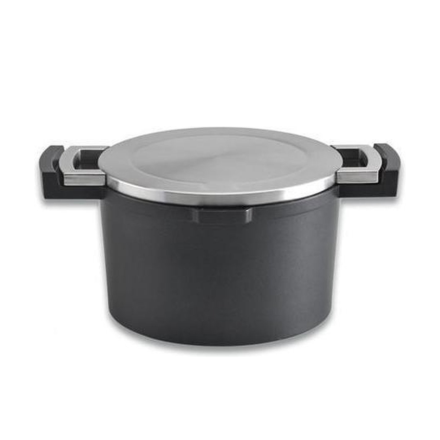 Berghoff Neo Kochtopf mit Deckel Keramik schwarz ø20cm