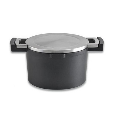 Berghoff Neo Kochtopf mit Deckel Keramik schwarz ø20cm