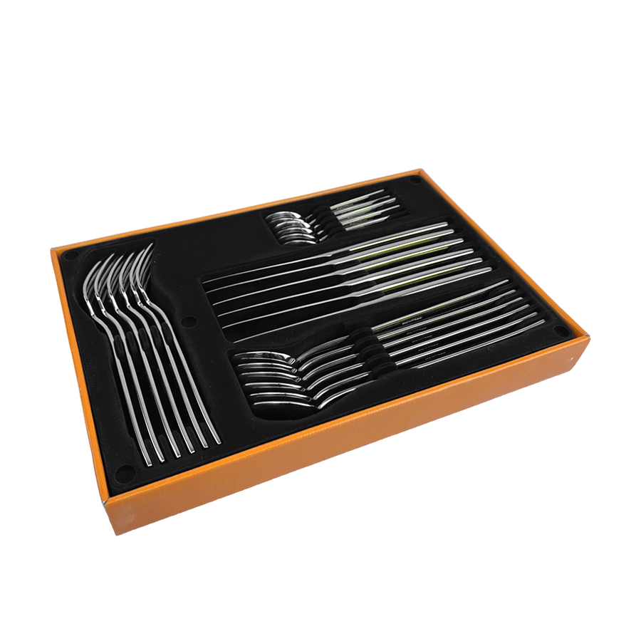 Berghoff Orchester Dessertbesteck-Set 24-teilig
