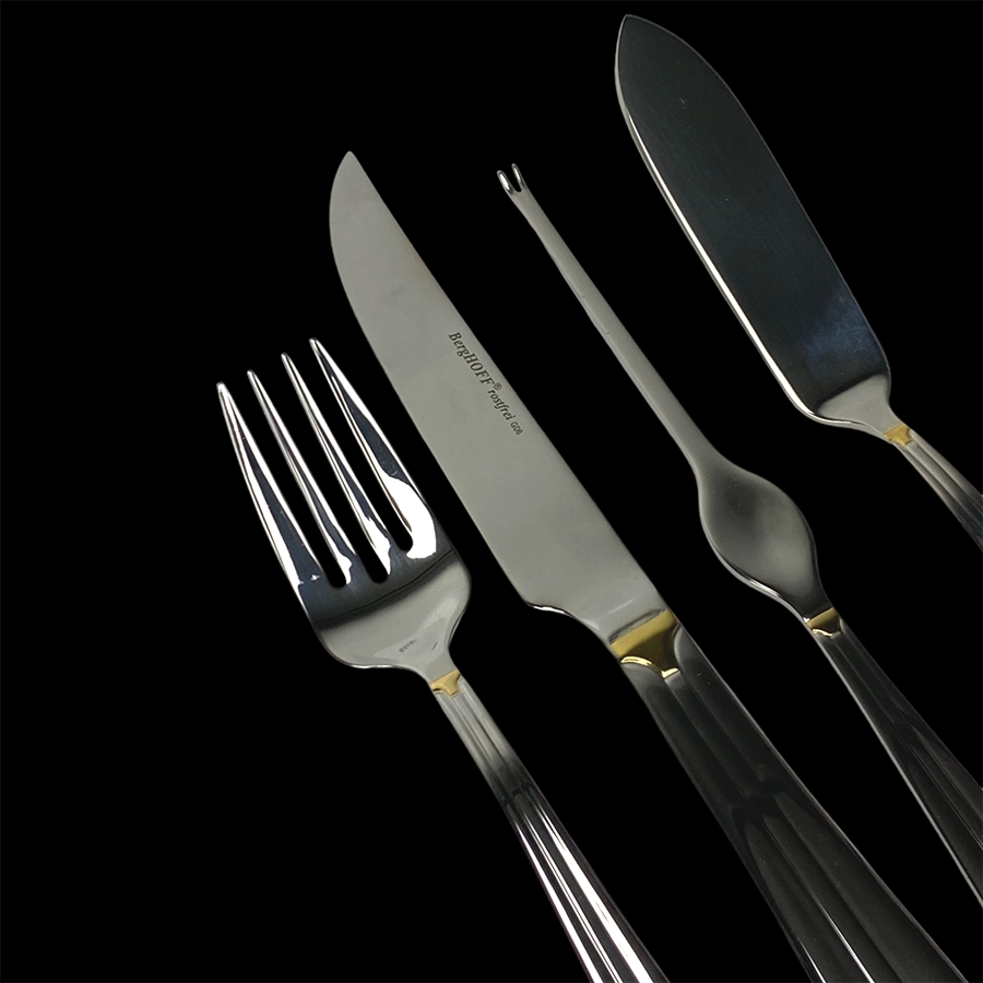 Berghoff Orchester Fisch- und Steakbesteck 24-teilig
