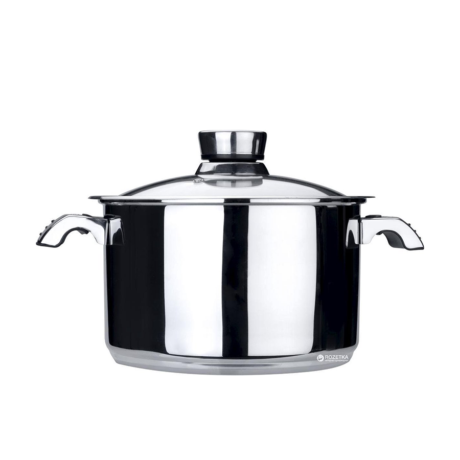 Berghoff Orion Kochtopf mit Glasdeckel ø24cm 6,8l