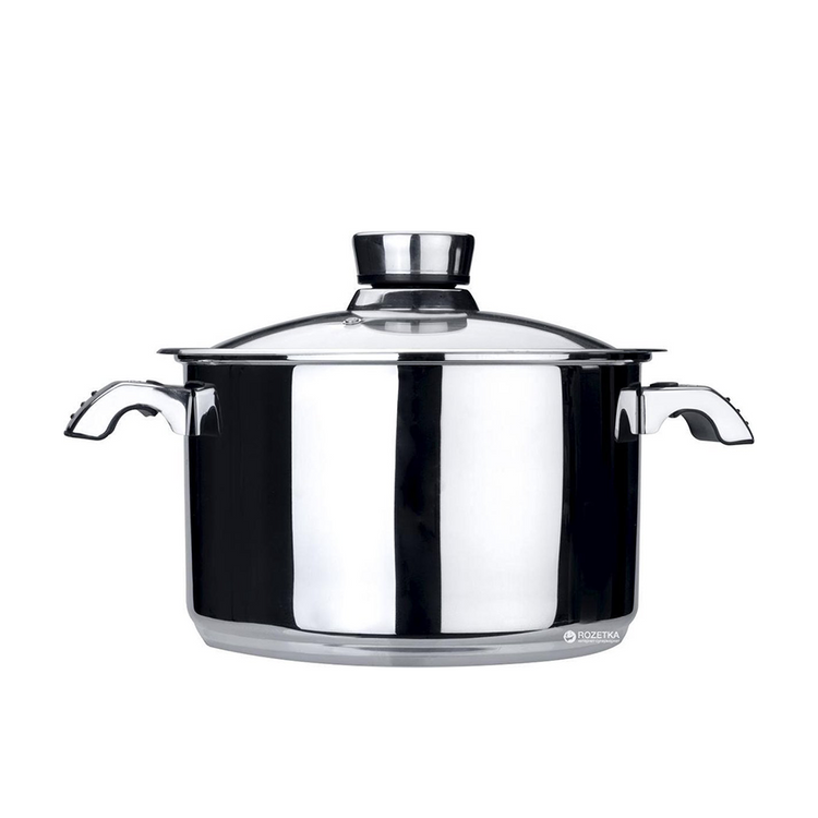 Berghoff Orion Kochtopf mit Glasdeckel ø24cm 6,8l