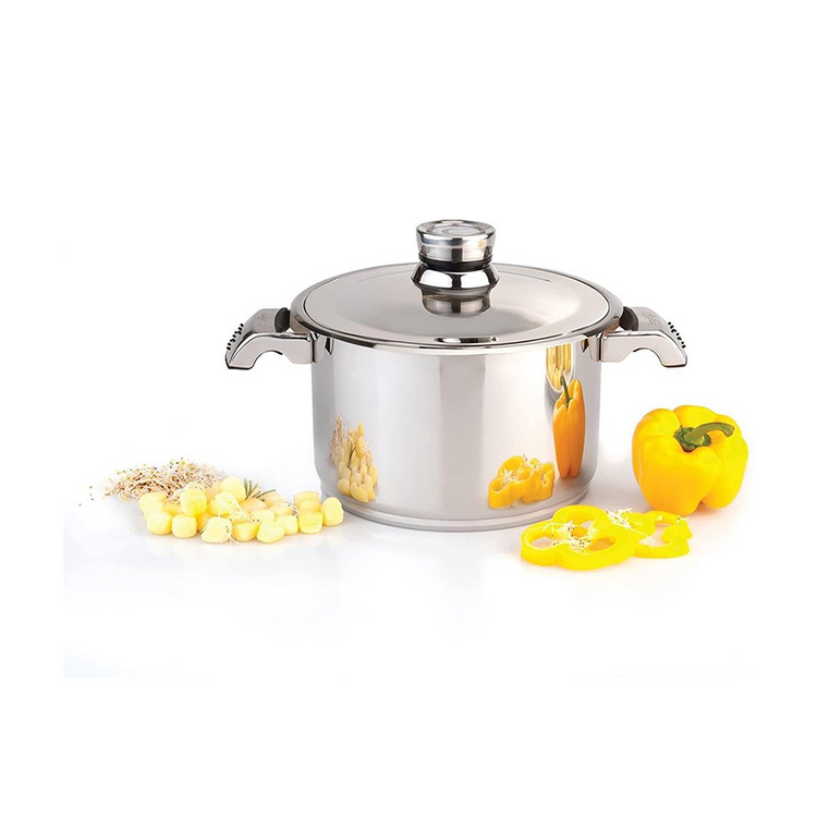 Berghoff Orion Kochtopf mit Glasdeckel ø24cm 6,8l