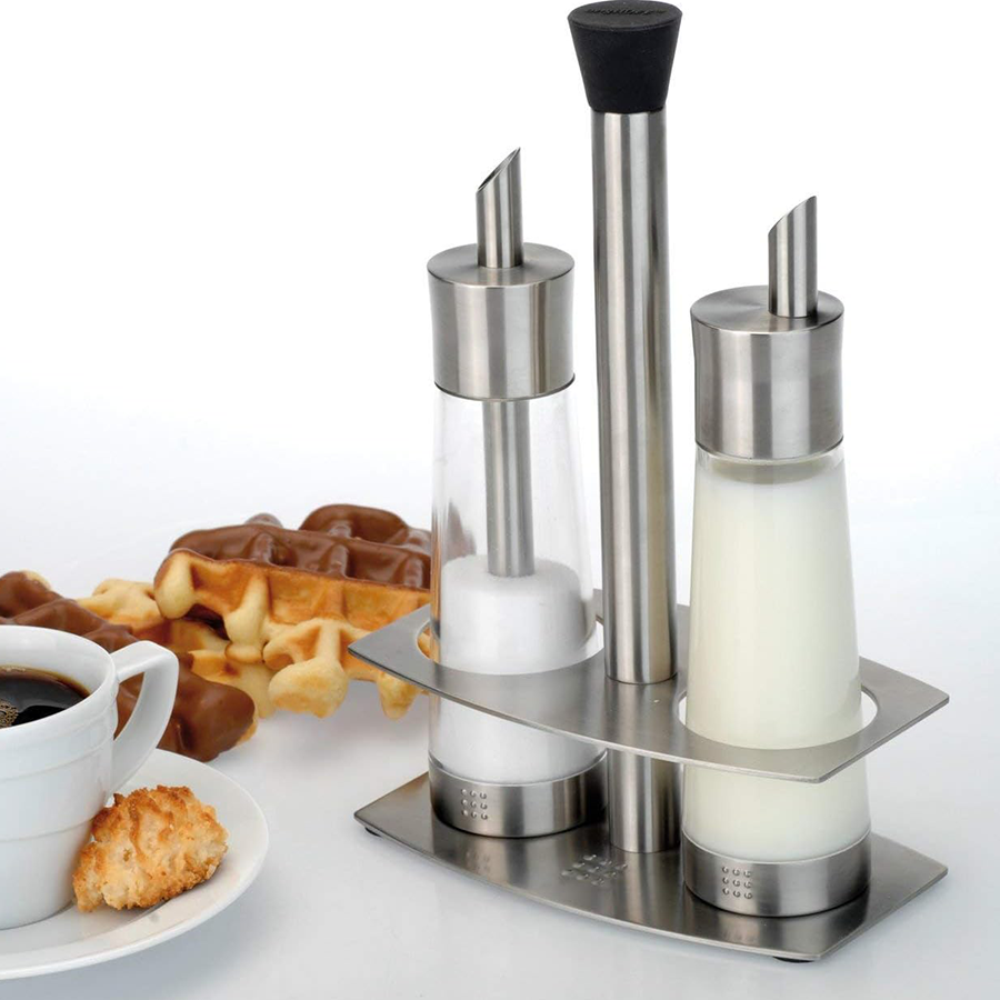 Berghoff Orion Milch- und Zuckerset 2x125ml 3-teilig