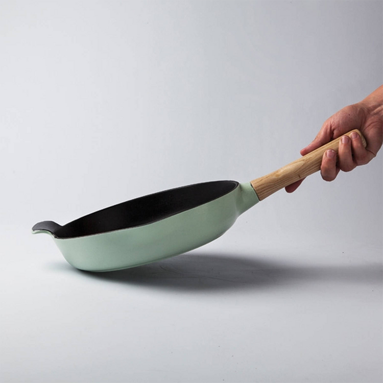 Berghoff Ron Gusseisen-Bratpfanne grün ø26cm