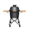 Berghoff Ron Keramikgrill groß steingrau 58cm 8-teilig