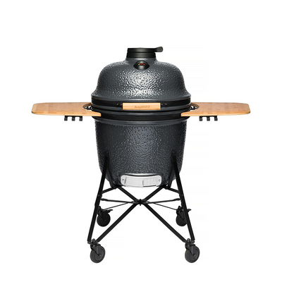 Berghoff Ron Keramikgrill groß steingrau 58cm 8-teilig