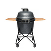 Berghoff Ron Keramikgrill groß steingrau 58cm 8-teilig