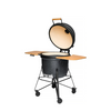 Berghoff Ron Keramikgrill groß steingrau 58cm 8-teilig