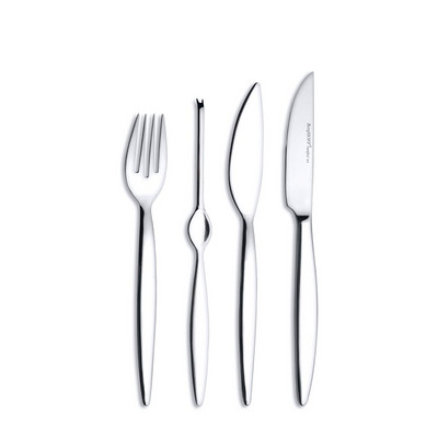 Berghoff Saxophon Fisch- und Steakbesteck 24-teilig