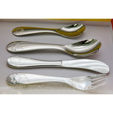 Berghoff Sheriff Duck Besteckset Baby 4-teilig - afbeelding 6