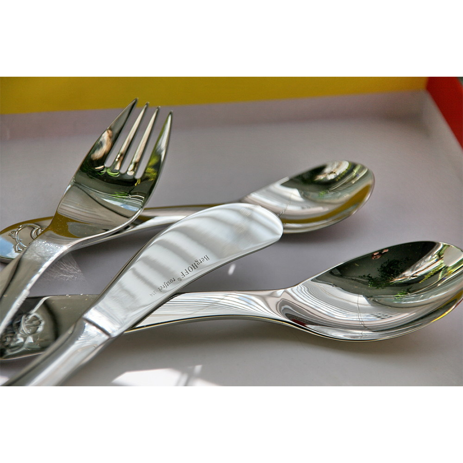 Berghoff Sheriff Duck Besteckset Baby 4-teilig
