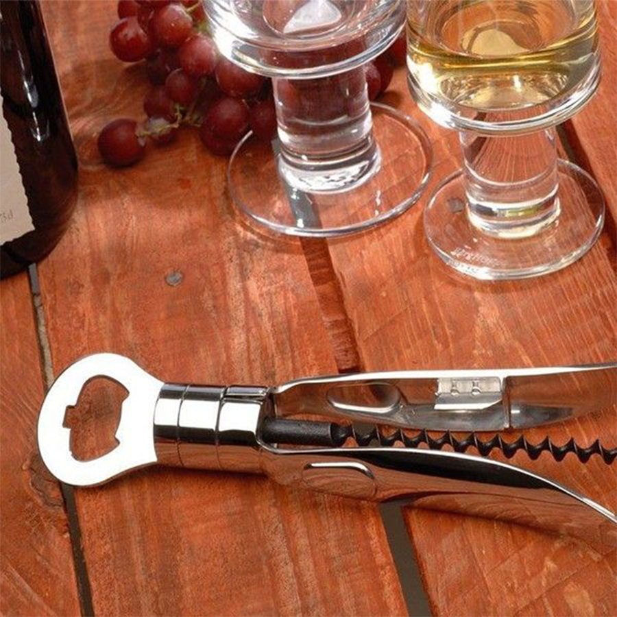 Berghoff Flaschenöffner mit geradem Korkenzieher