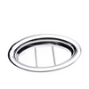 Berghoff gerade Schale oval 35x24cm