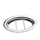 Berghoff gerade Schale oval 35x24cm
