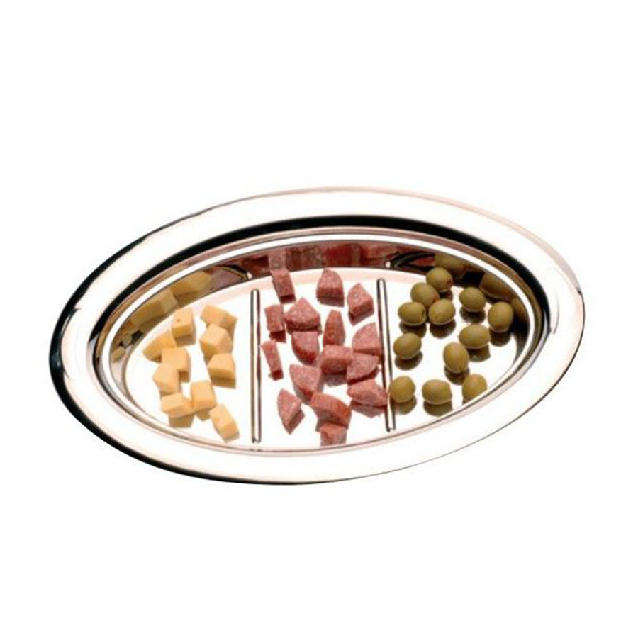 Berghoff gerade Schale oval 35x24cm
