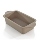 Berghoff Studio Kuchenform Rechteck Silikon Beige 29x15x6,5cm