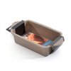 Berghoff Studio Kuchenform Rechteck Silikon Beige 29x15x6,5cm
