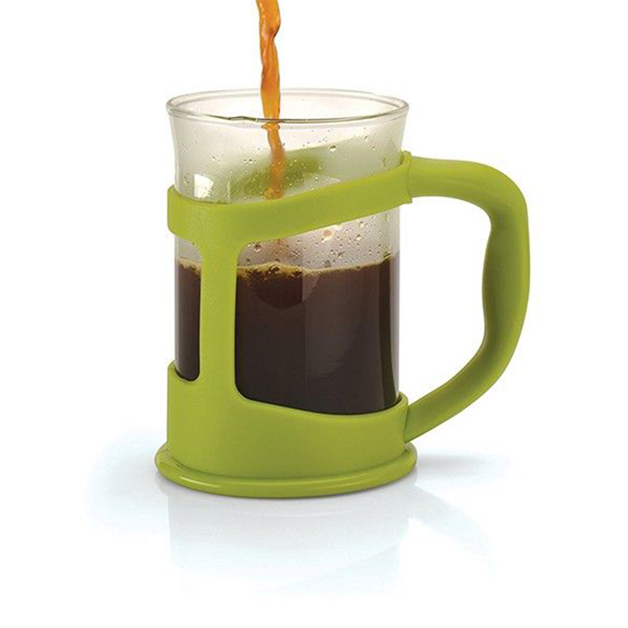 Berghoff Studio Kaffee-Teetasse grün 300ml 2 Stück
