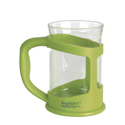 Berghoff Studio Kaffee-Teetasse grün 300ml 2 Stück