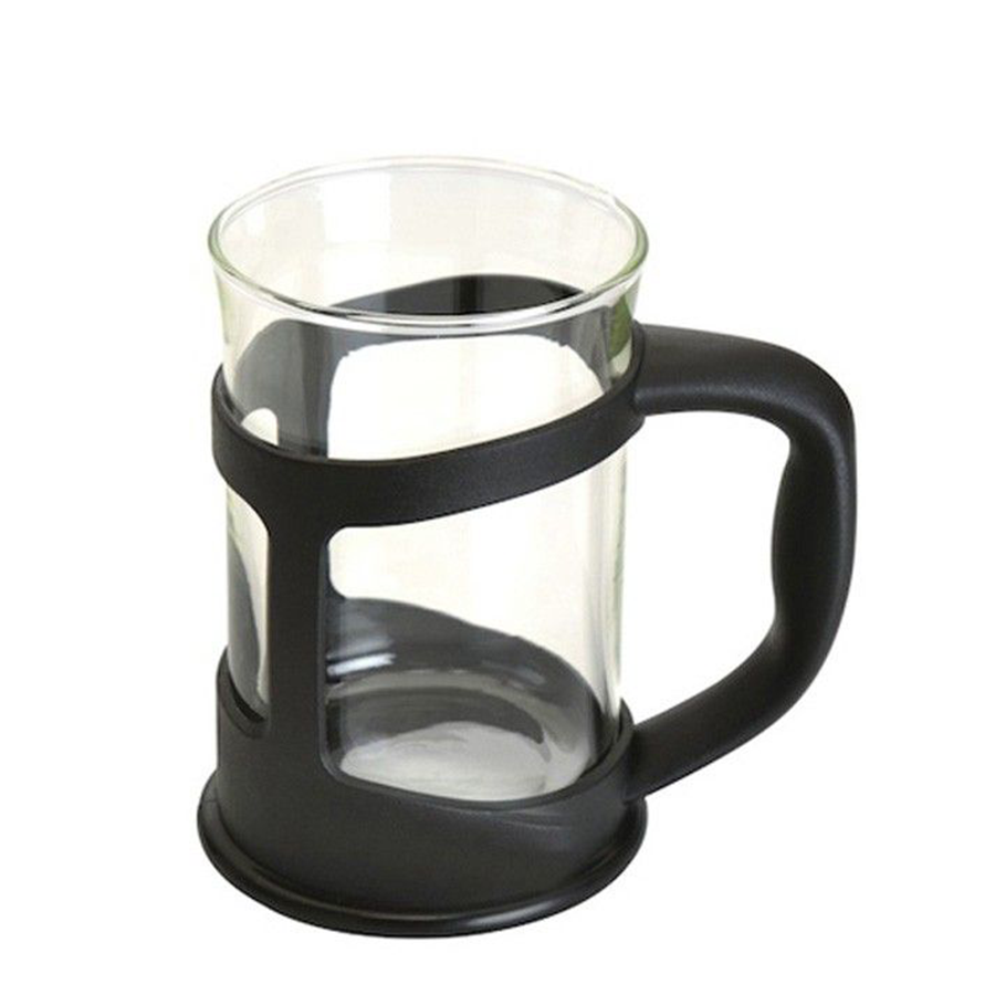 Berghoff Studio Kaffee-Teetasse schwarz 300ml 2 Stück