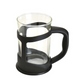 Berghoff Studio Kaffee-Teetasse schwarz 300ml 2 Stück
