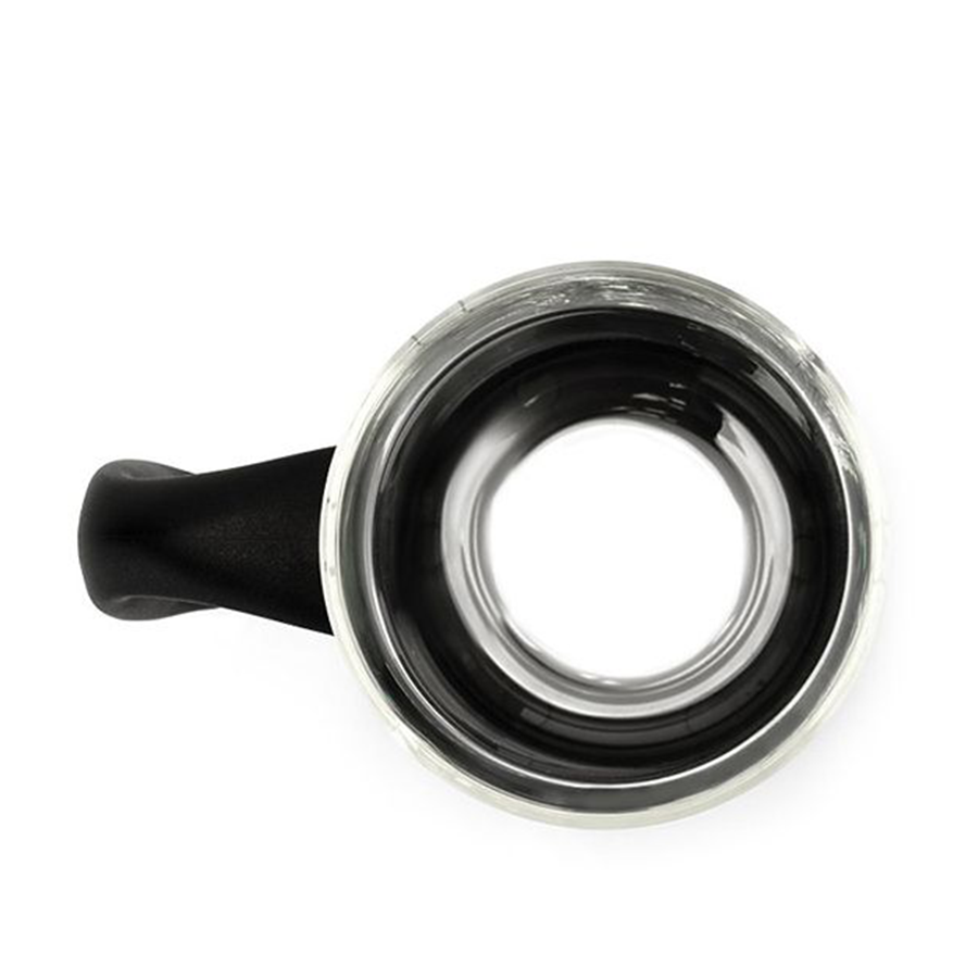 Berghoff Studio Kaffee-Teetasse schwarz 300ml 2 Stück