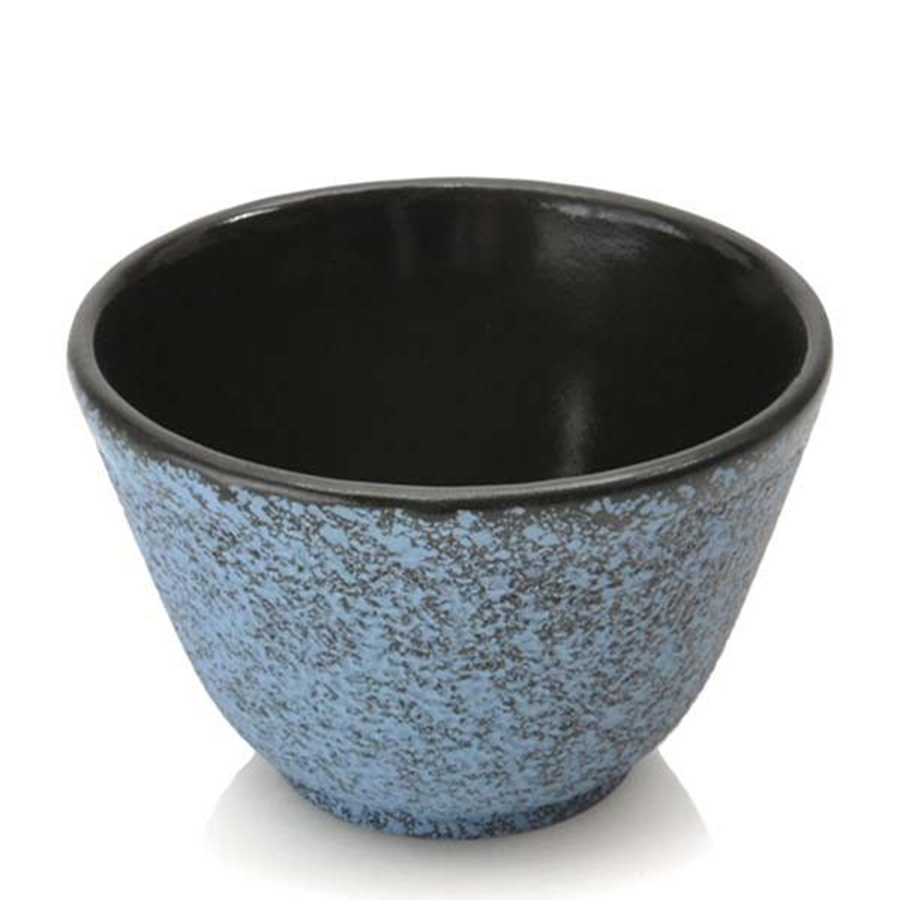 Berghoff Studio Teebecher Gusseisen blau 100ml 2 Stück