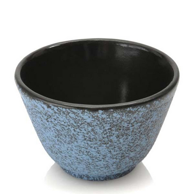 Berghoff Studio Teebecher Gusseisen blau 100ml 2 Stück