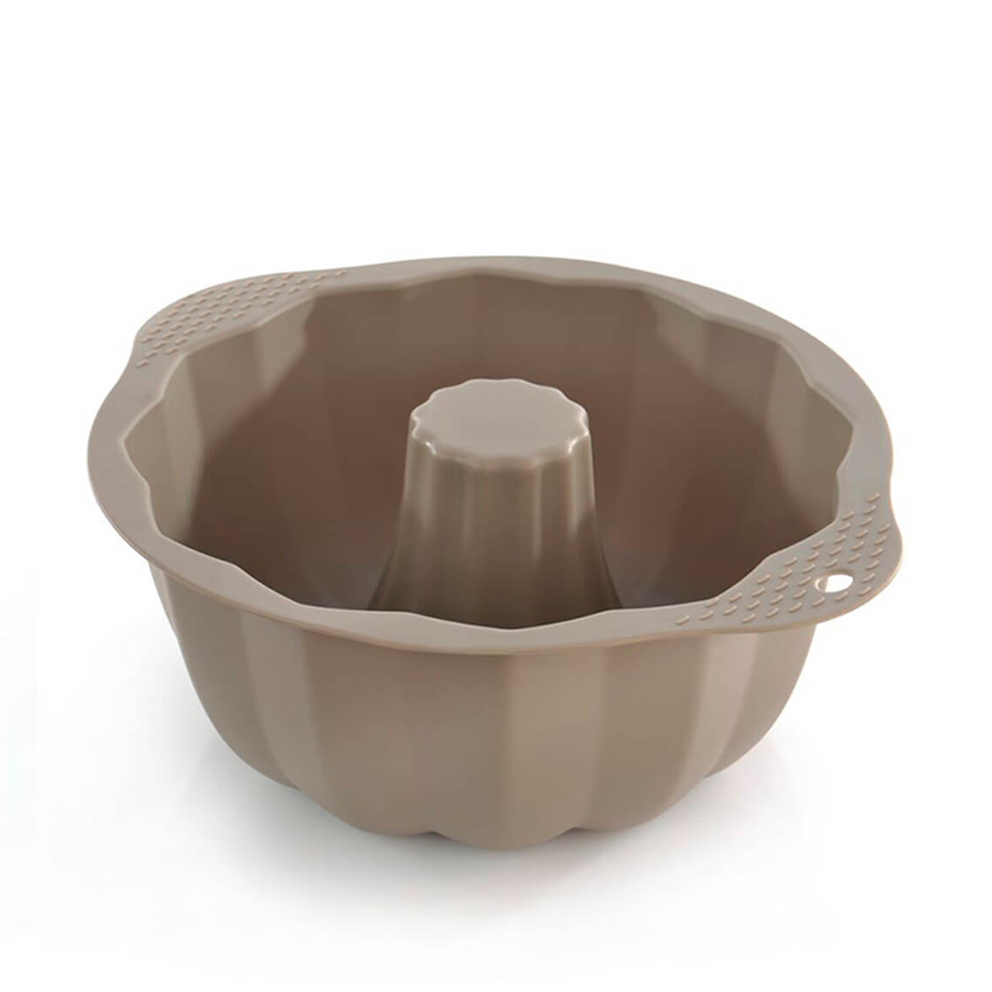 Berghoff Studio Turbanform Silikon beige 27x23x10cm