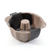 Berghoff Studio Turbanform Silikon beige 27x23x10cm