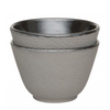 Berghoff Gusseisen Teebecher grau 100ml 2 Stück